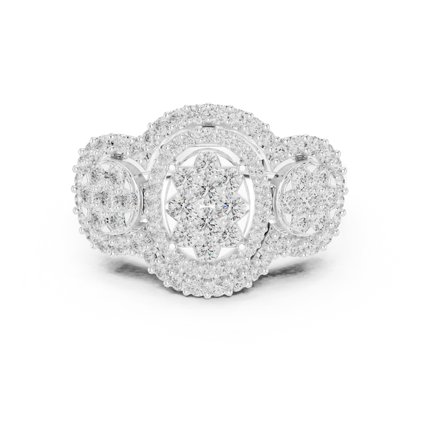 Silent Radiance Lab Grown Diamond Ring