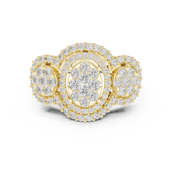 Silent Radiance Lab Grown Diamond Ring
