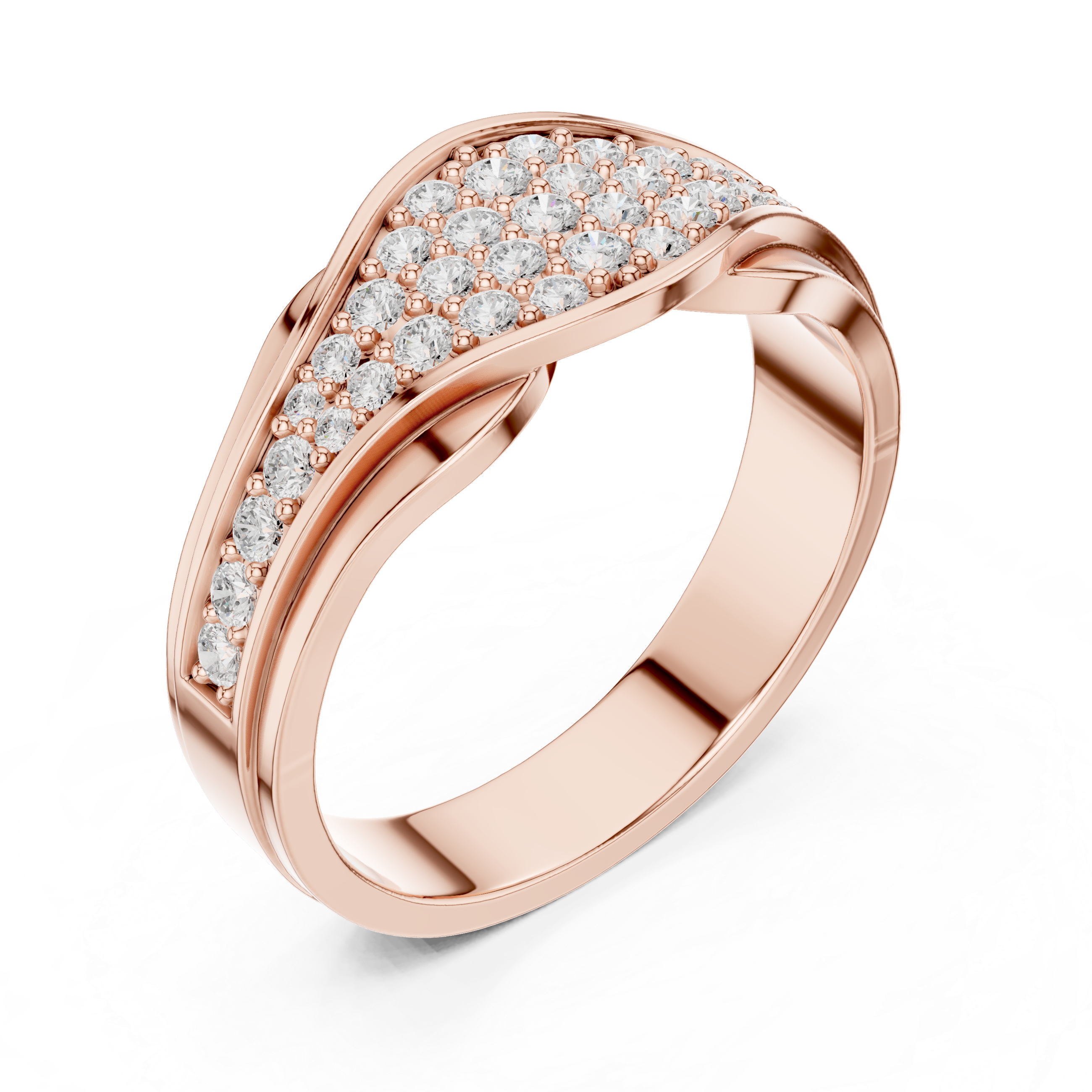 Cosmic Clarity Lab Grown Diamond Ring