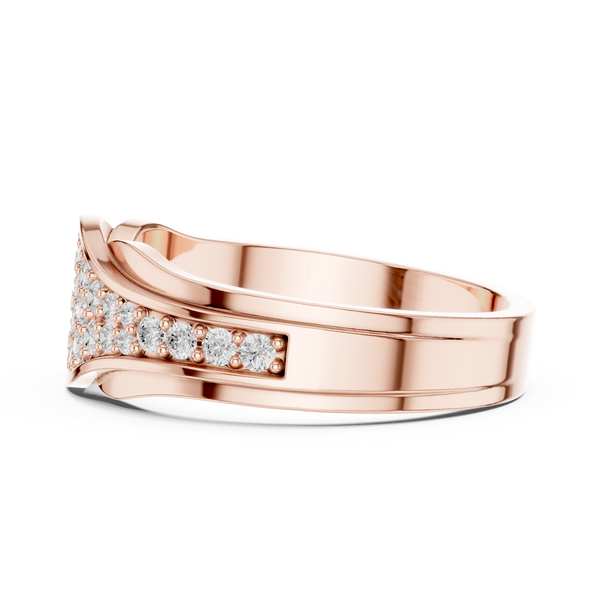Cosmic Clarity Lab Grown Diamond Ring