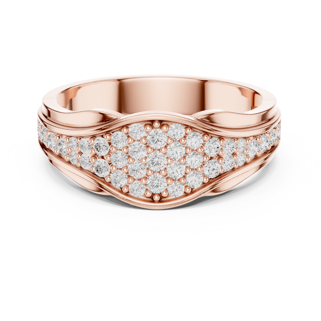 Cosmic Clarity Lab Grown Diamond Ring