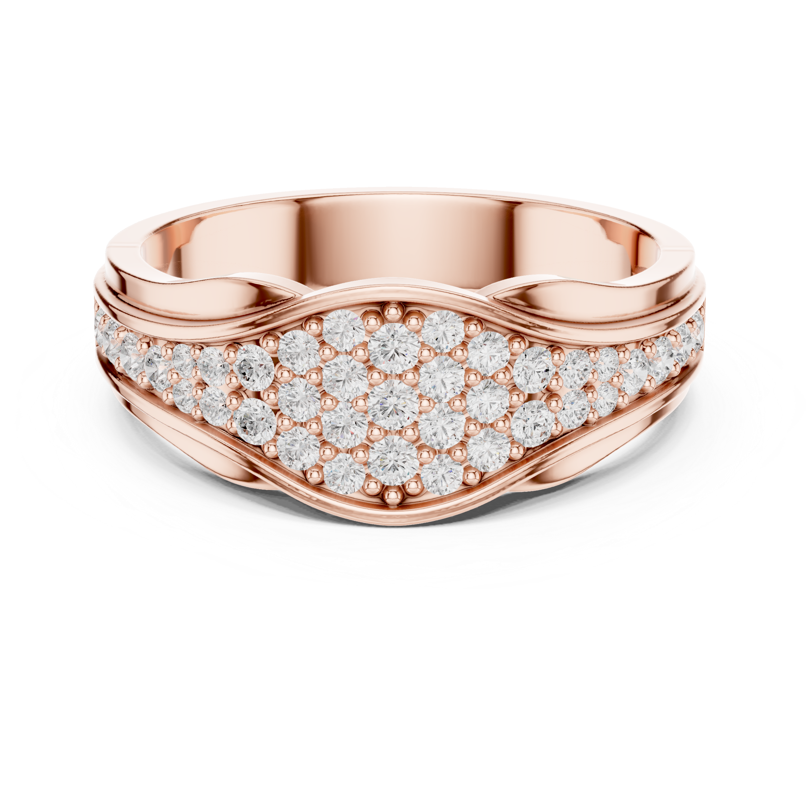 Cosmic Clarity Lab Grown Diamond Ring