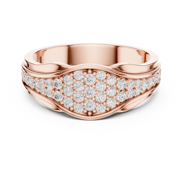 Cosmic Clarity Lab Grown Diamond Ring