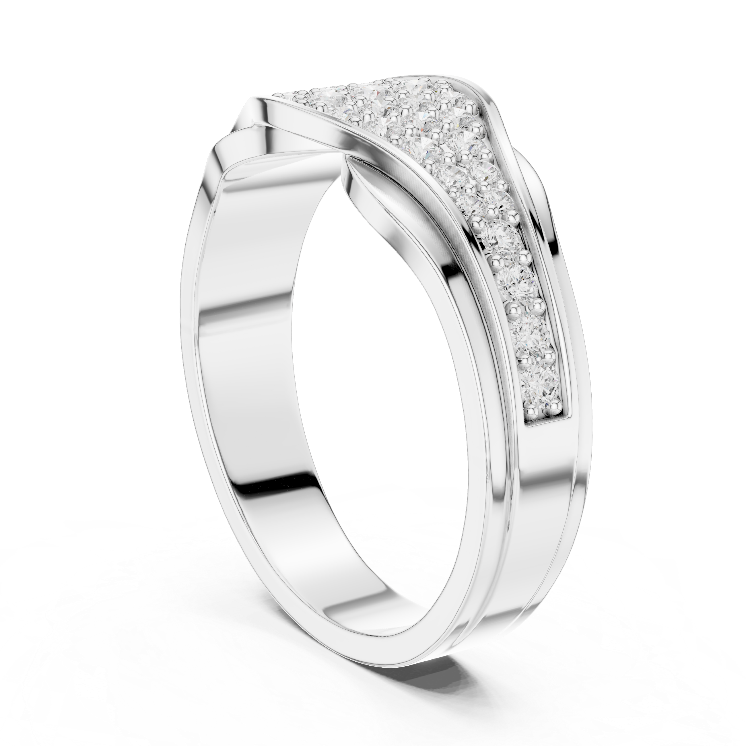 Cosmic Clarity Lab Grown Diamond Ring