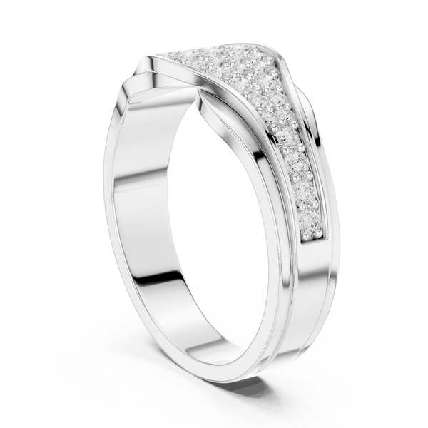 Cosmic Clarity Lab Grown Diamond Ring