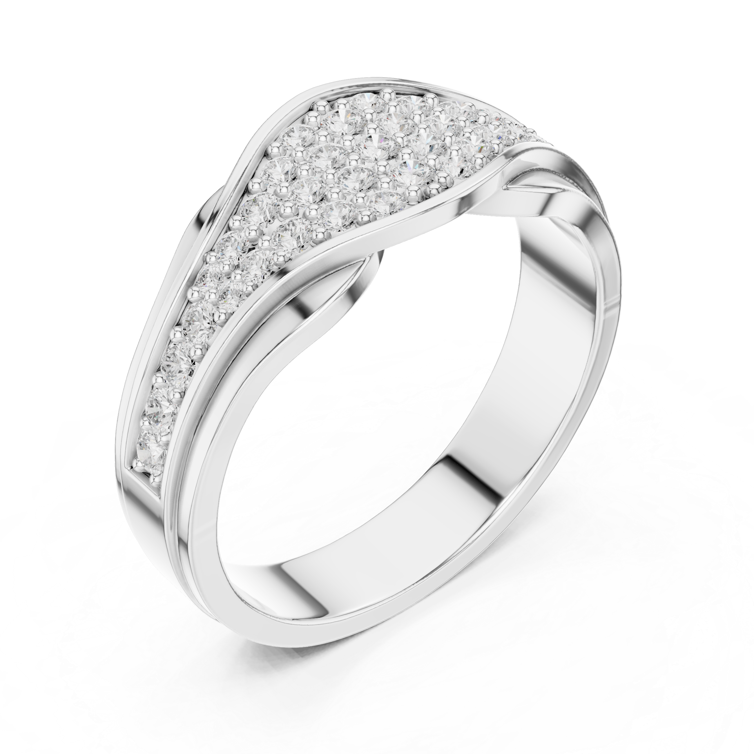 Cosmic Clarity Lab Grown Diamond Ring