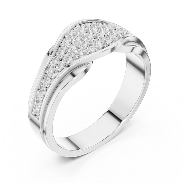 Cosmic Clarity Lab Grown Diamond Ring