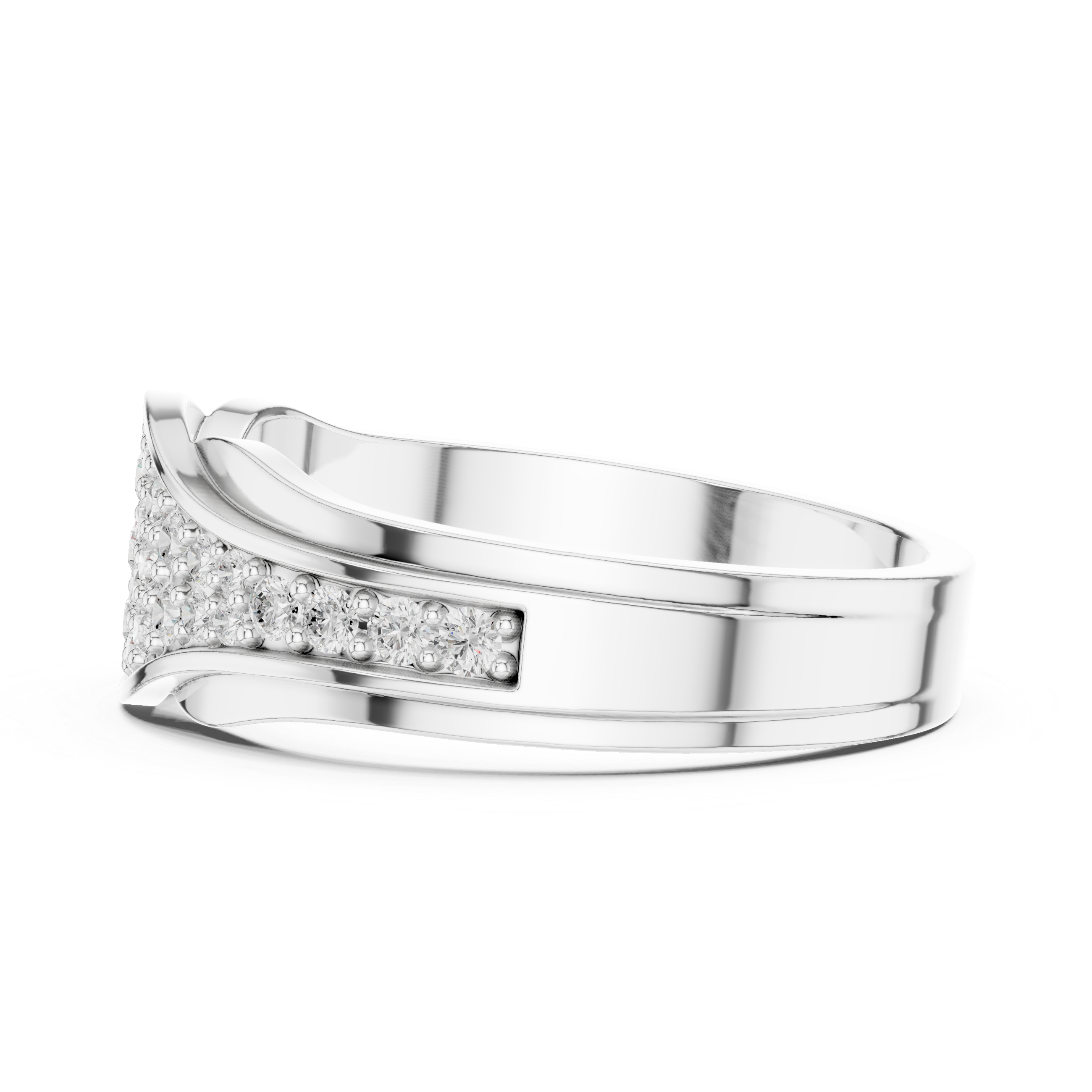 Cosmic Clarity Lab Grown Diamond Ring