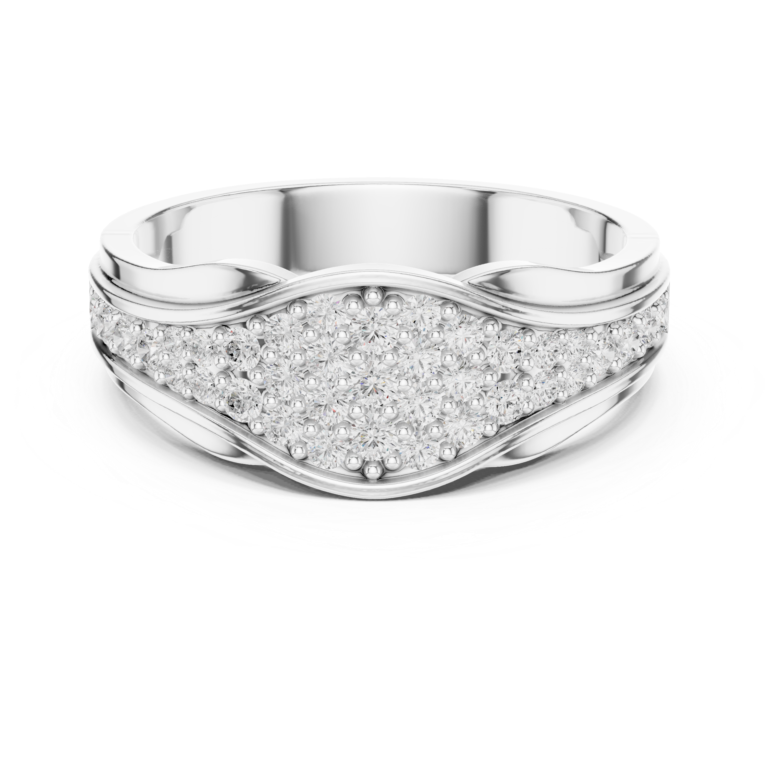 Cosmic Clarity Lab Grown Diamond Ring