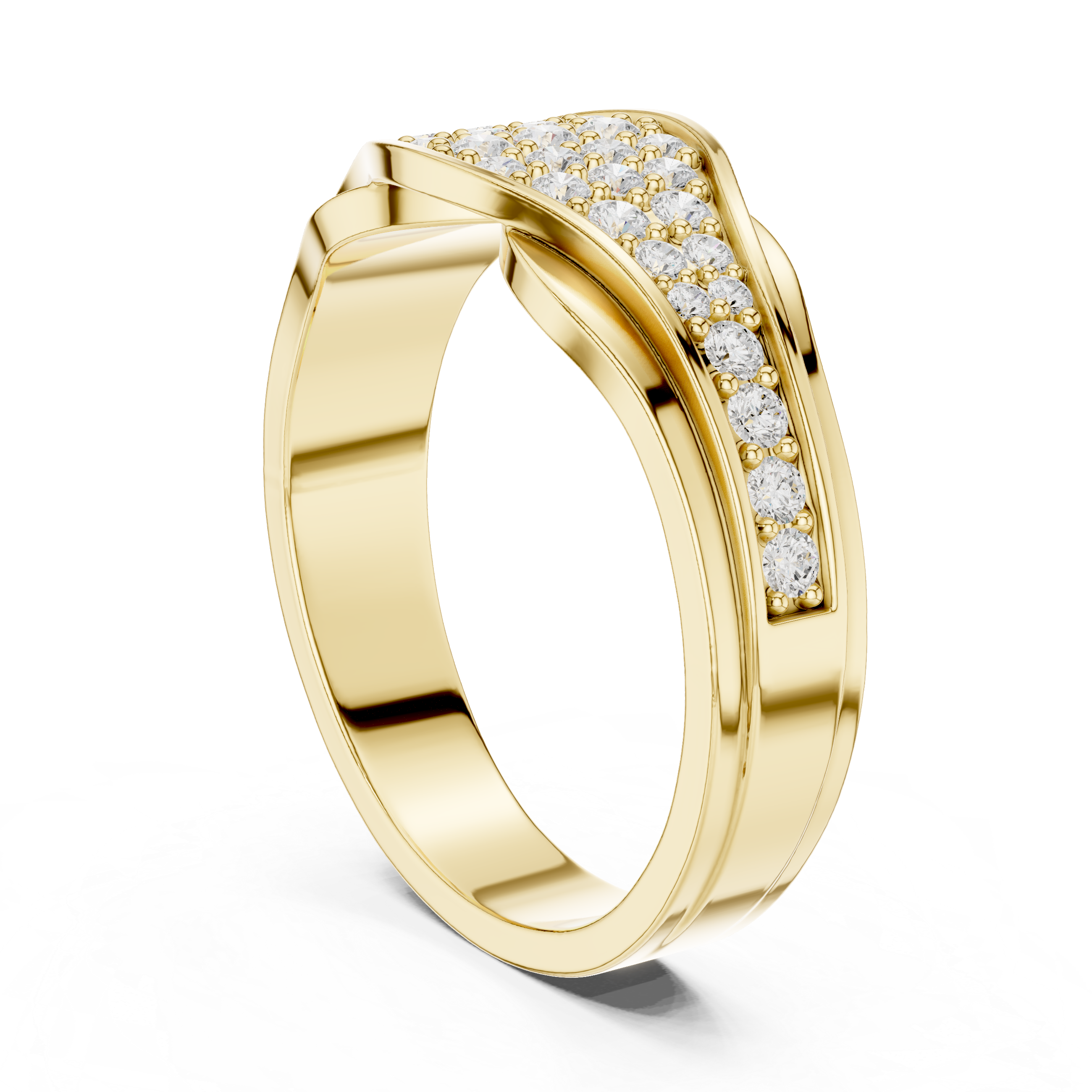 Cosmic Clarity Lab Grown Diamond Ring