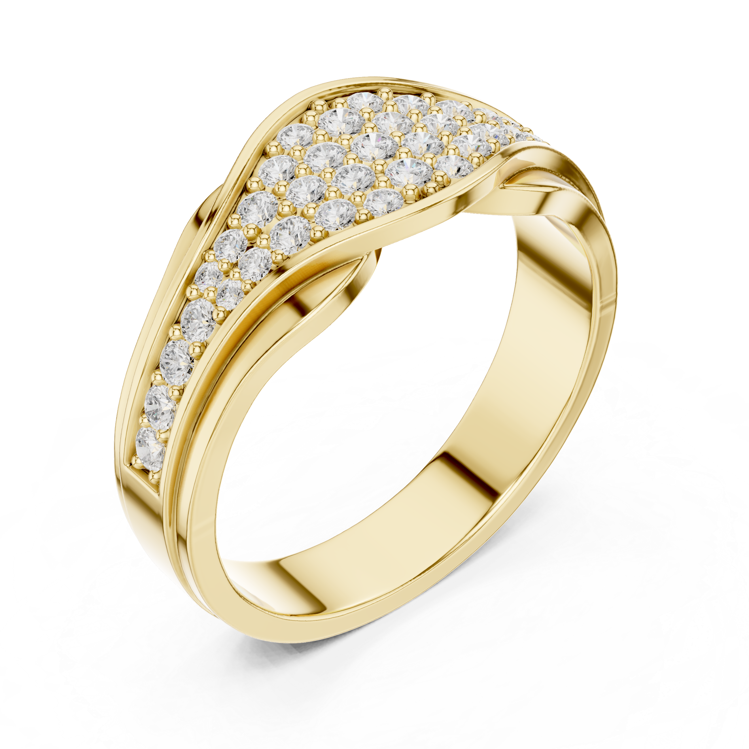 Cosmic Clarity Lab Grown Diamond Ring
