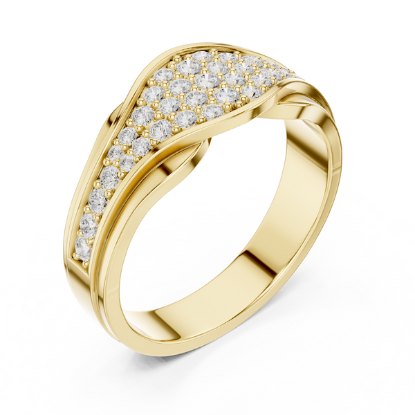 Cosmic Clarity Lab Grown Diamond Ring