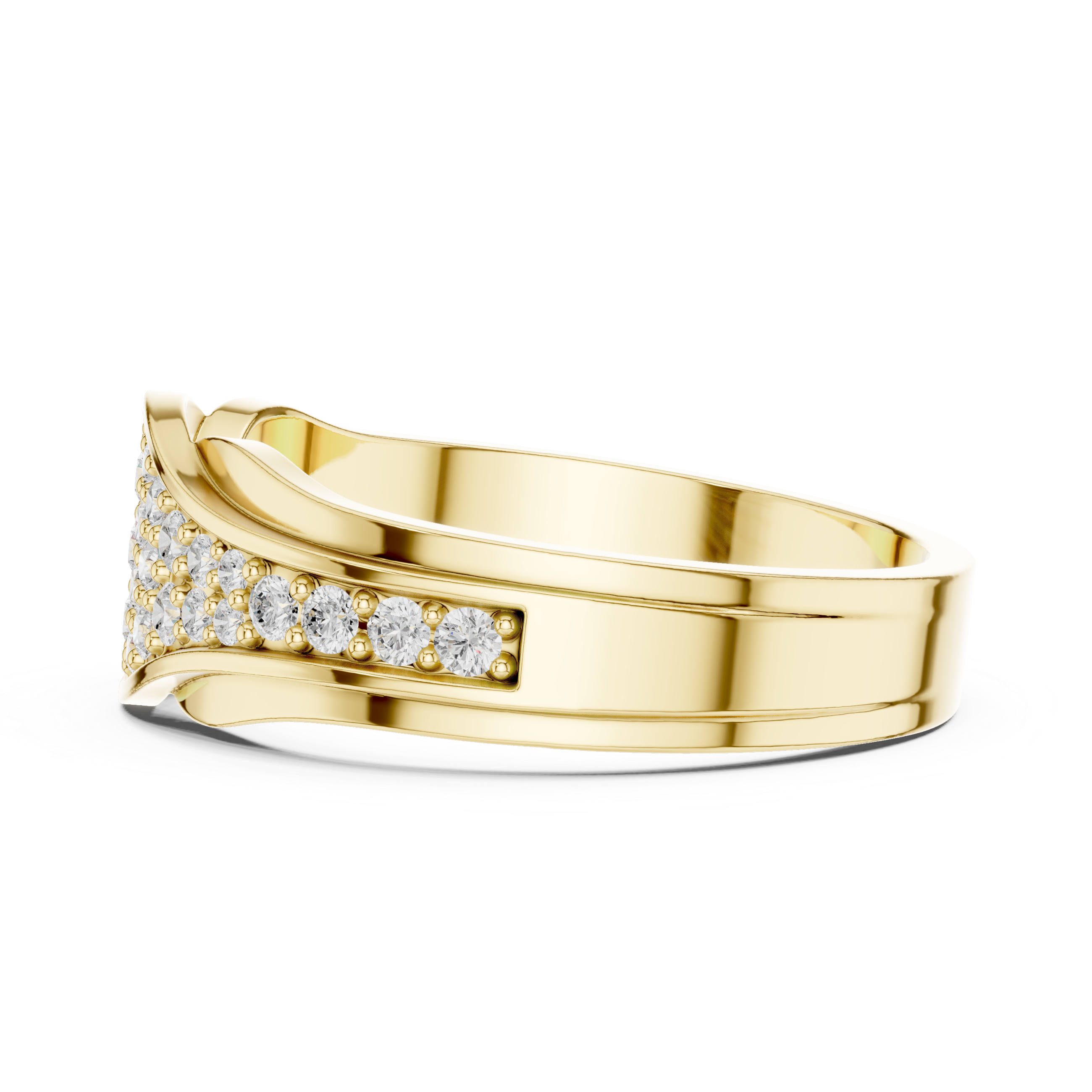 Cosmic Clarity Lab Grown Diamond Ring