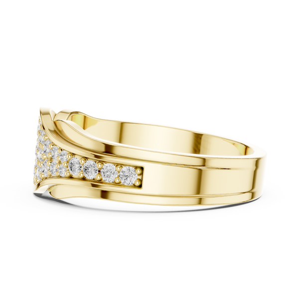 Cosmic Clarity Lab Grown Diamond Ring