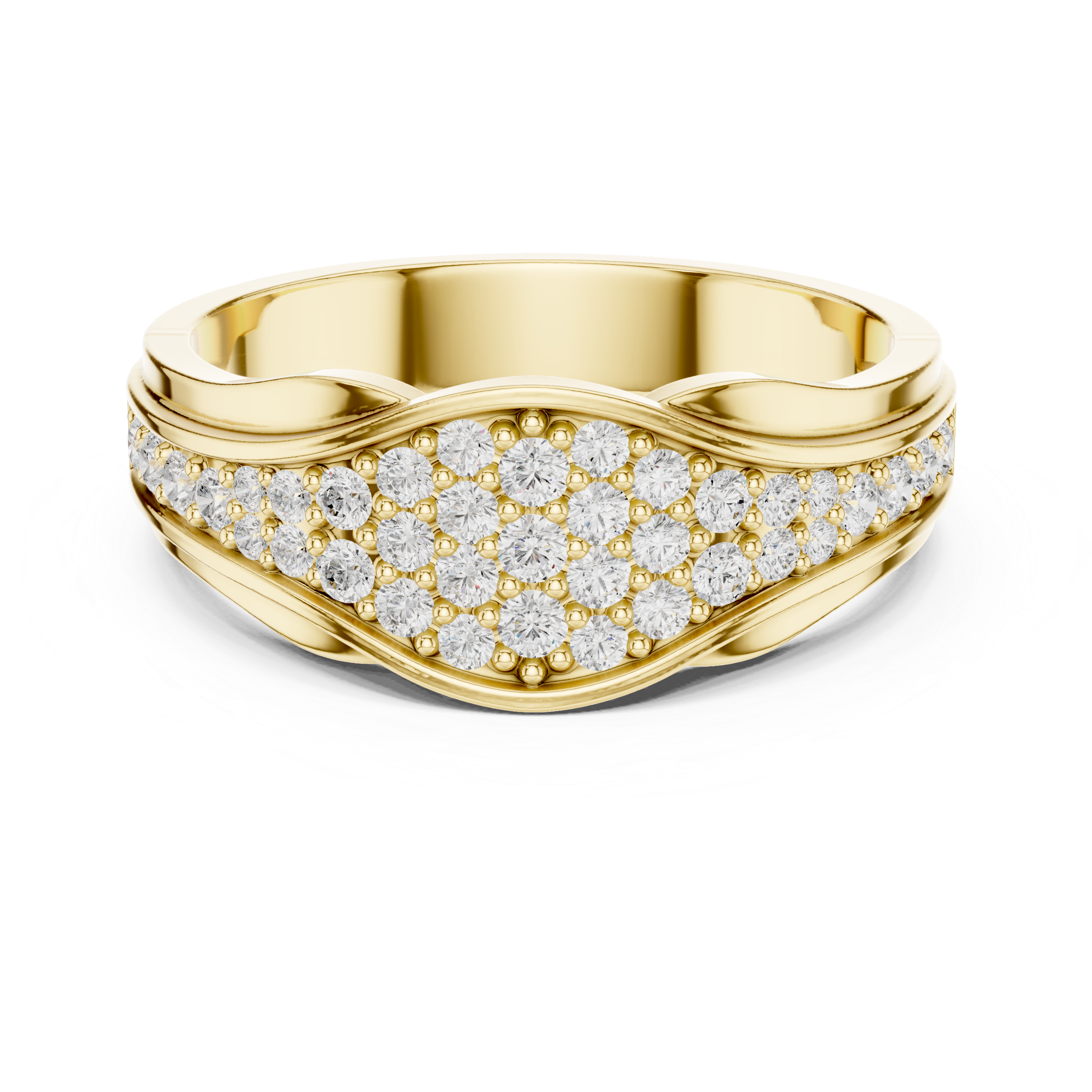 Cosmic Clarity Lab Grown Diamond Ring