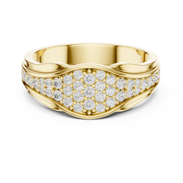 Cosmic Clarity Lab Grown Diamond Ring