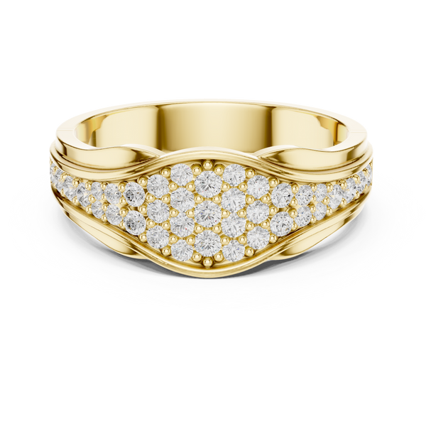 Cosmic Clarity Lab Grown Diamond Ring