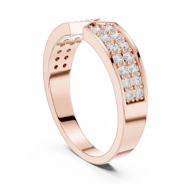 Luna Lace Lab Grown Diamond Ring