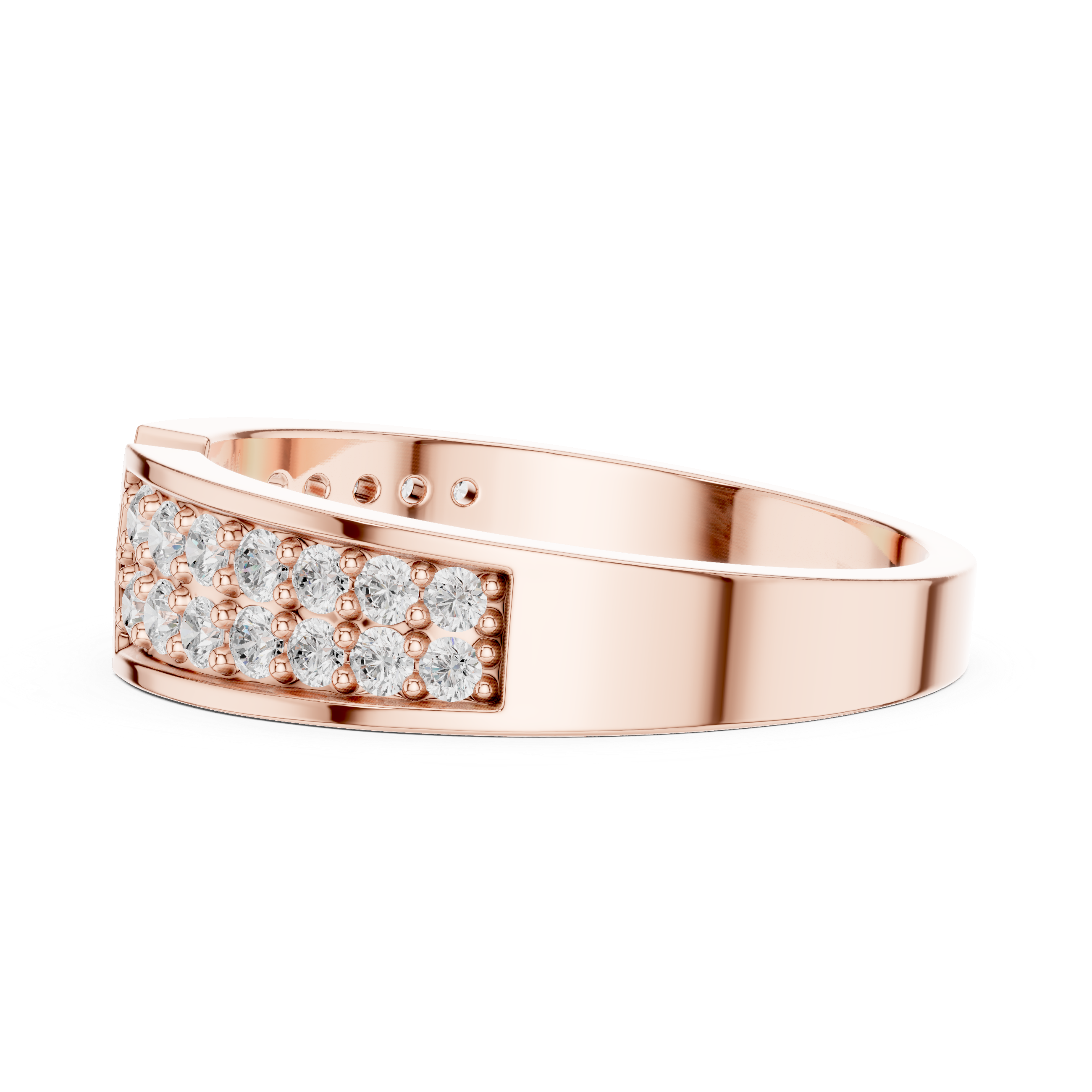 Luna Lace Lab Grown Diamond Ring