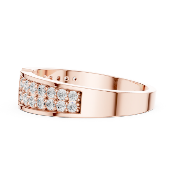 Luna Lace Lab Grown Diamond Ring