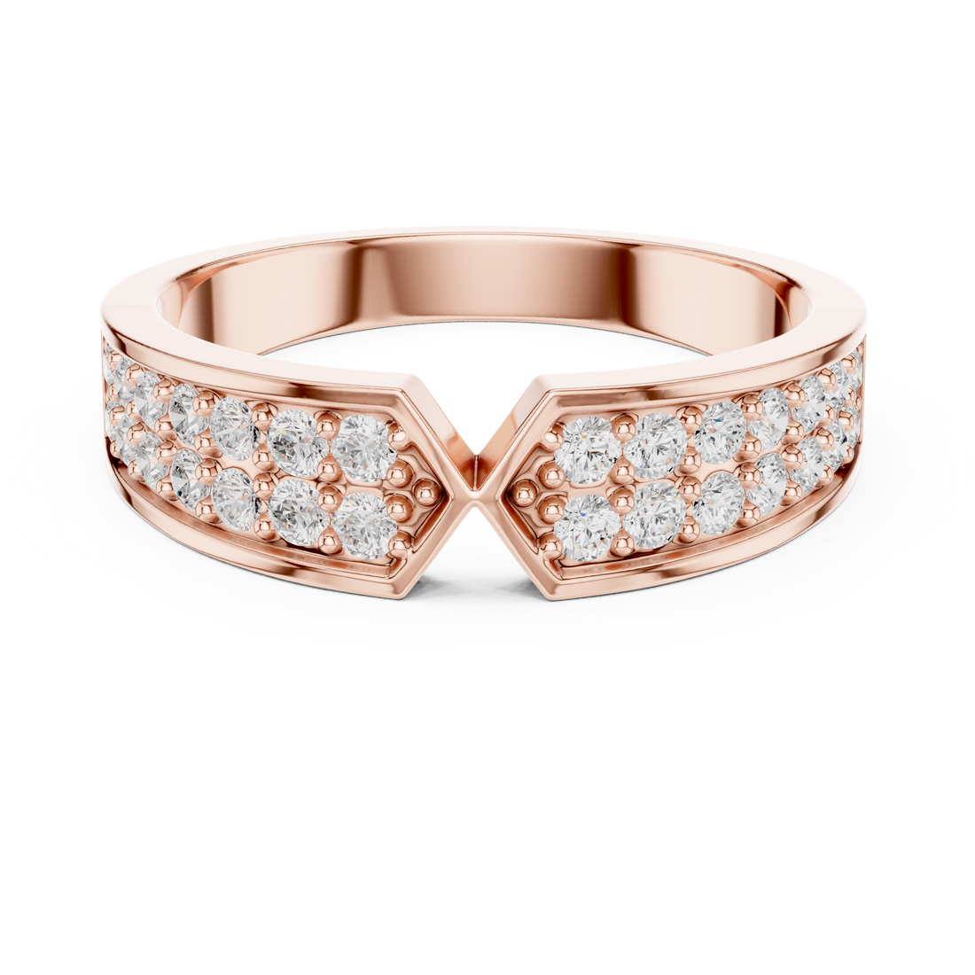 Luna Lace Lab Grown Diamond Ring