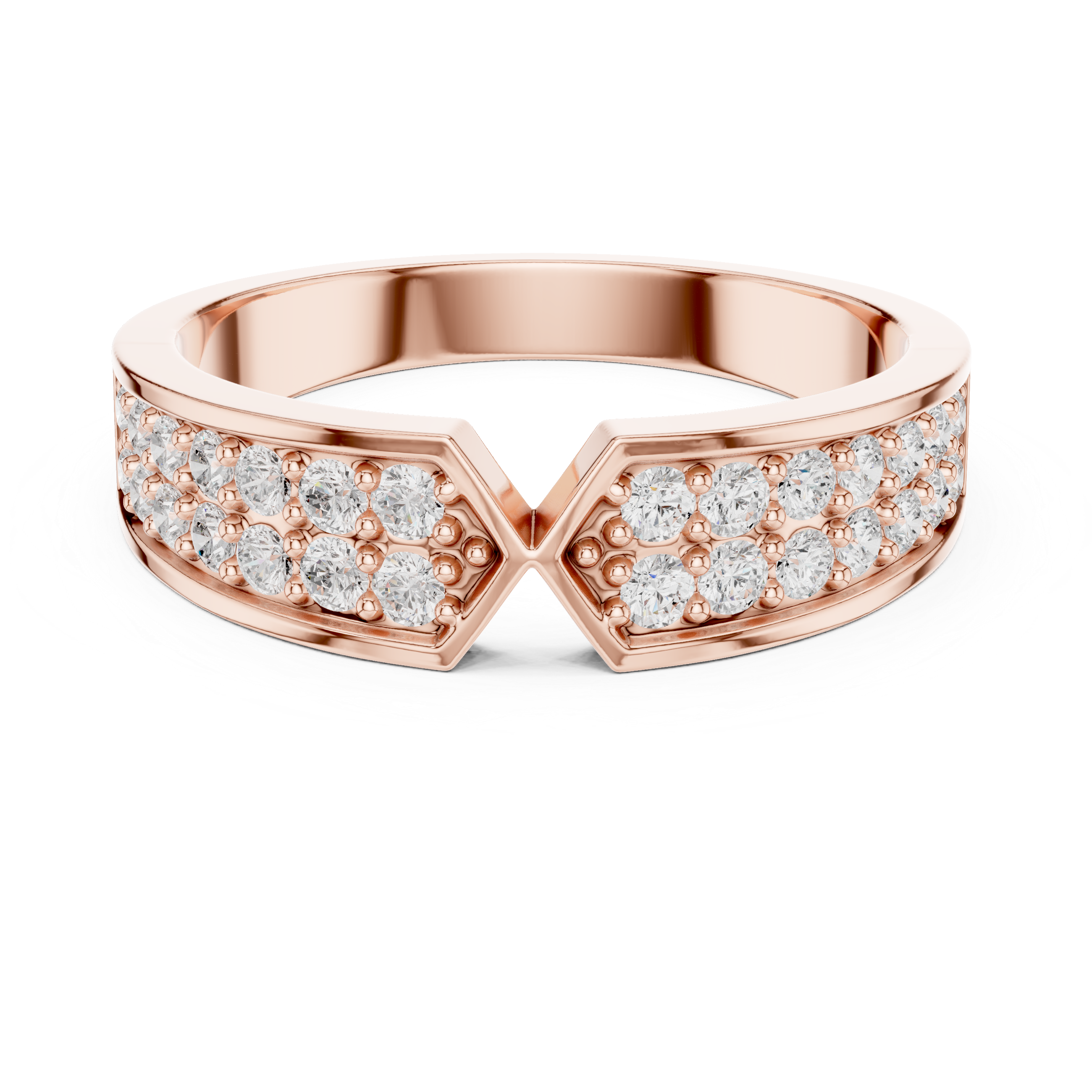 Luna Lace Lab Grown Diamond Ring