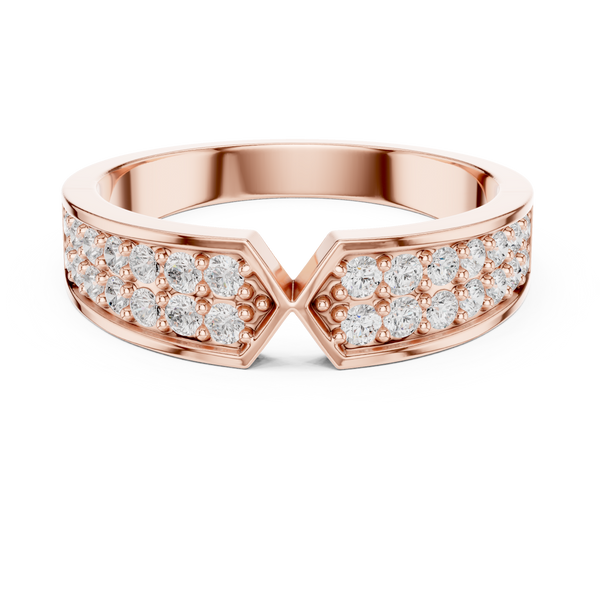 Luna Lace Lab Grown Diamond Ring