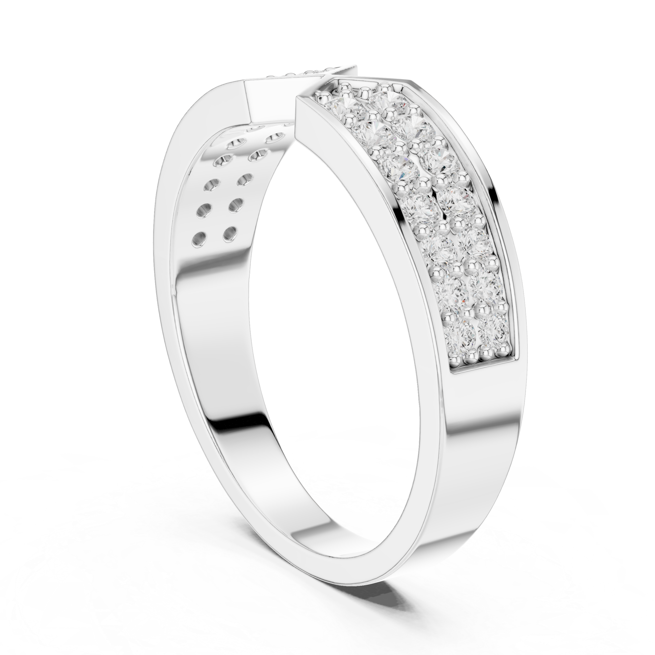 Luna Lace Lab Grown Diamond Ring