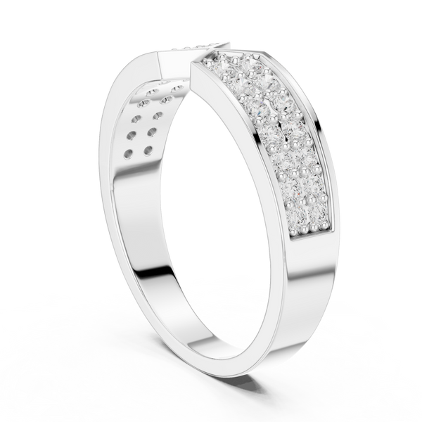 Luna Lace Lab Grown Diamond Ring