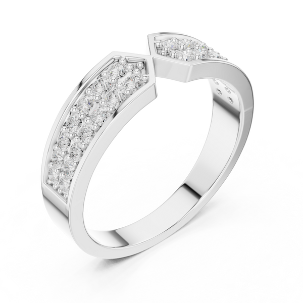 Luna Lace Lab Grown Diamond Ring