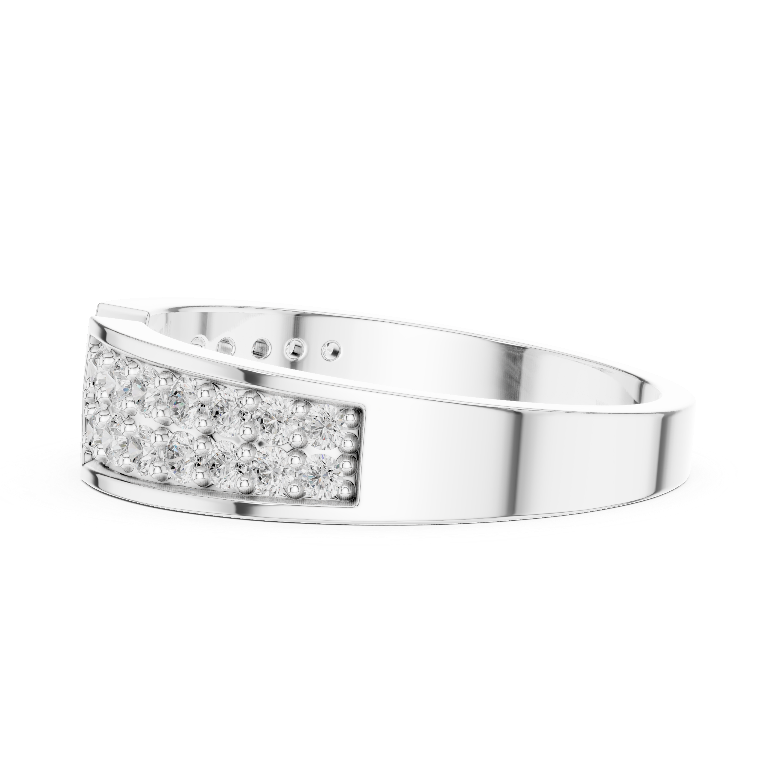 Luna Lace Lab Grown Diamond Ring