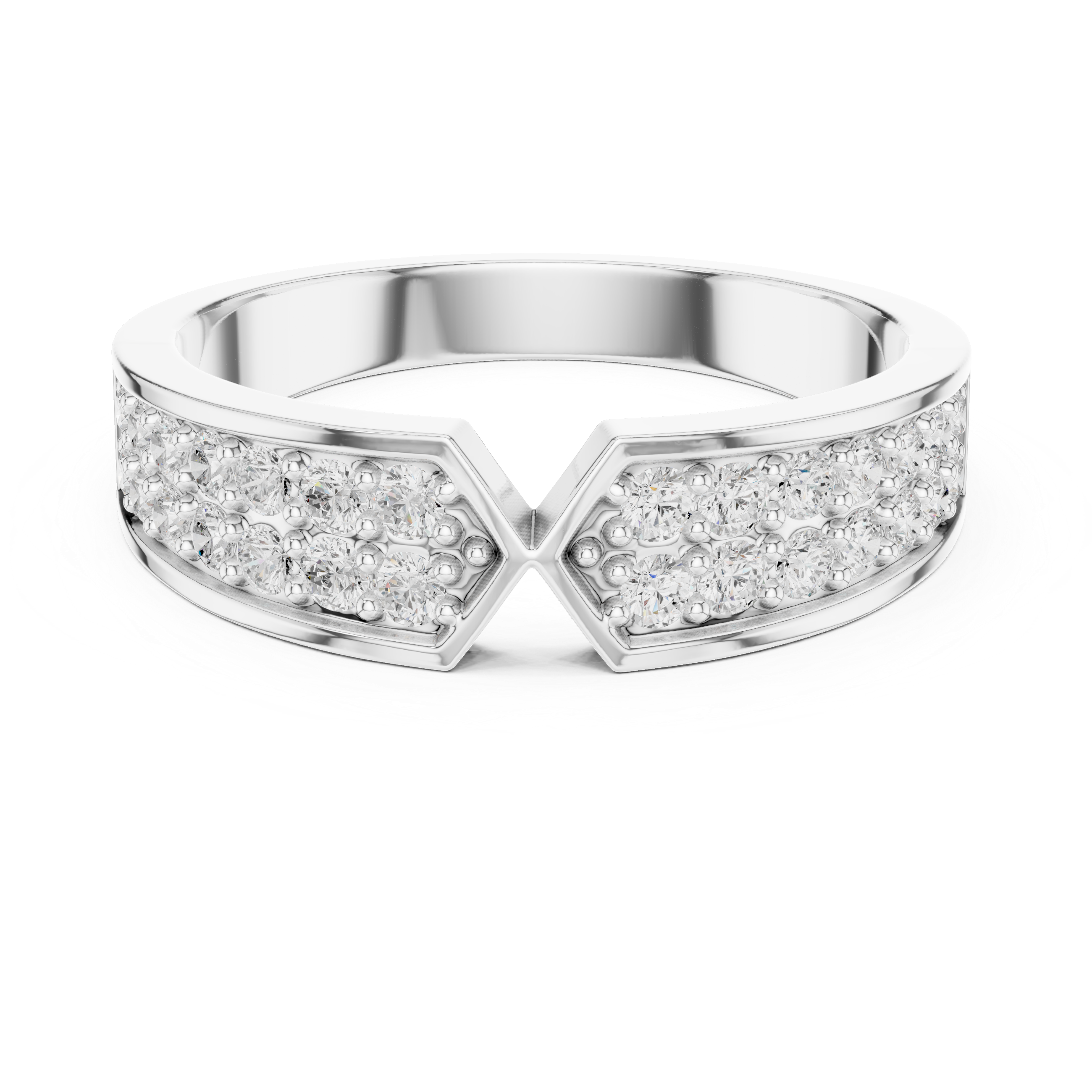 Luna Lace Lab Grown Diamond Ring