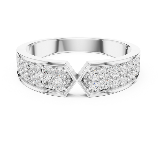 Luna Lace Lab Grown Diamond Ring