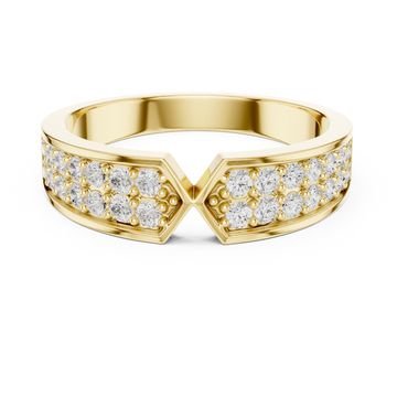 Luna Lace Lab Grown Diamond Ring