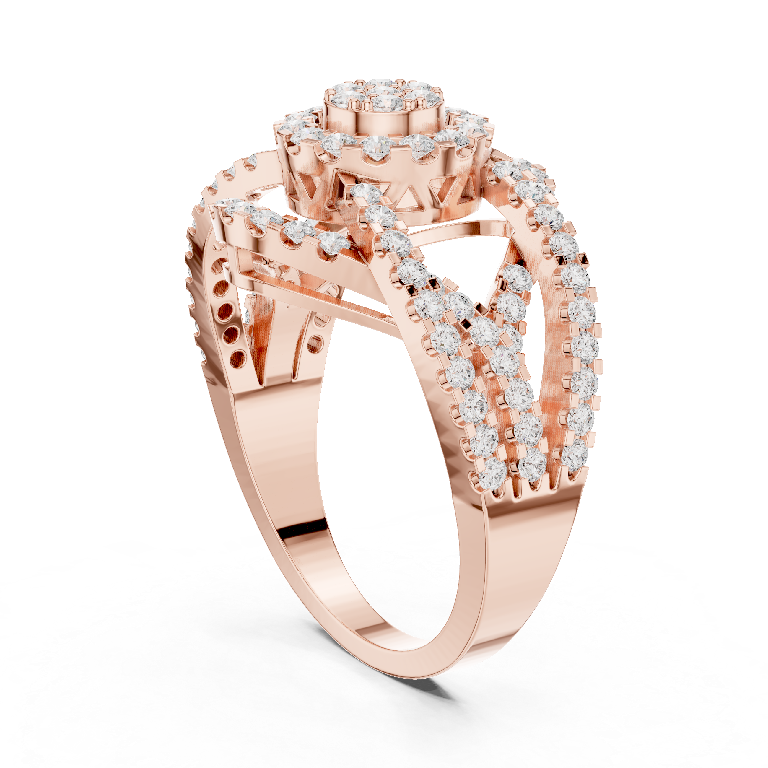 Meadow Mystic Lab Grown Diamond Ring