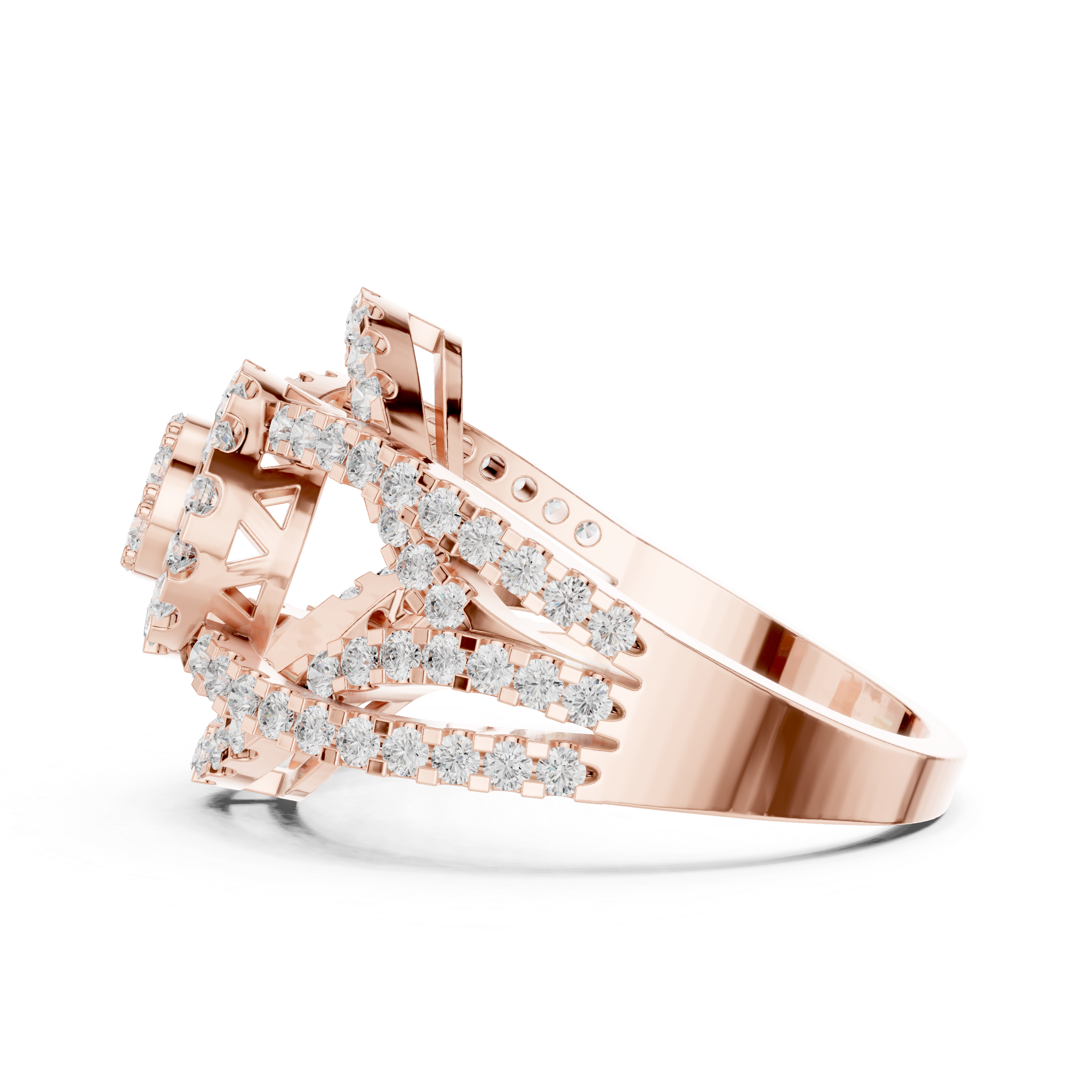 Meadow Mystic Lab Grown Diamond Ring