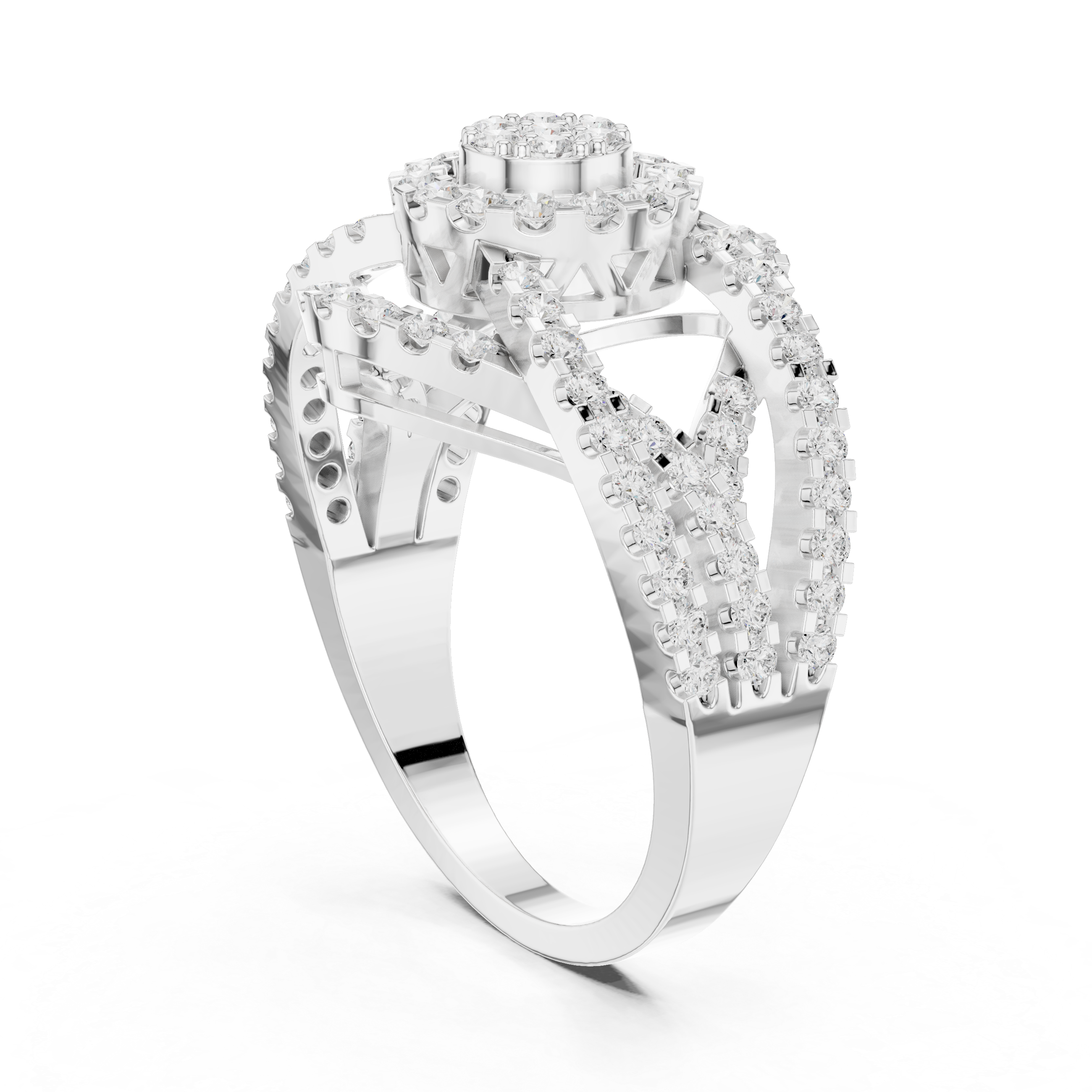 Meadow Mystic Lab Grown Diamond Ring