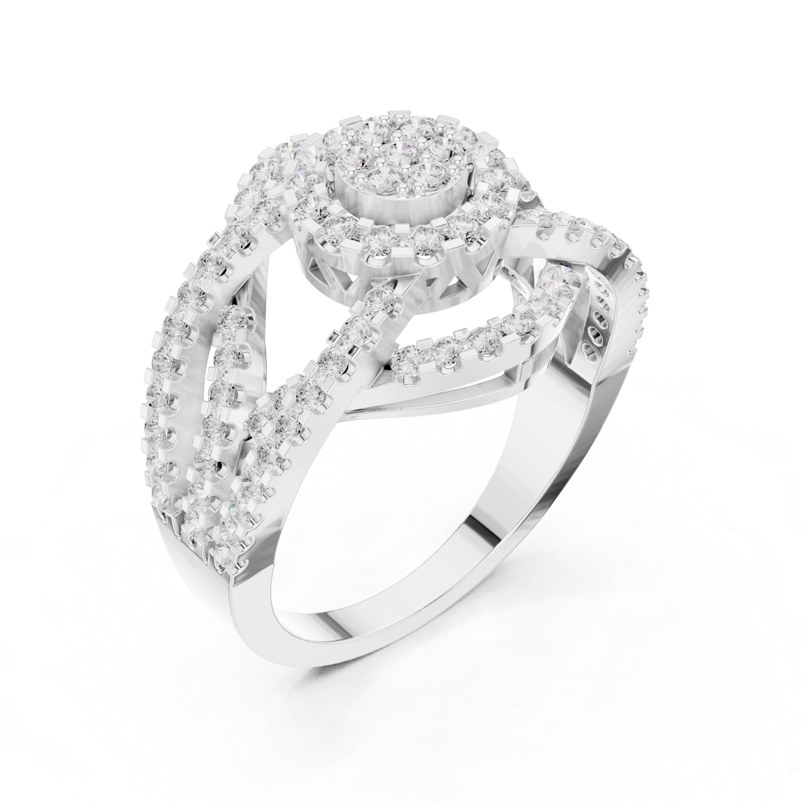 Meadow Mystic Lab Grown Diamond Ring