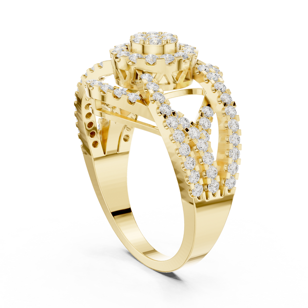 Meadow Mystic Lab Grown Diamond Ring