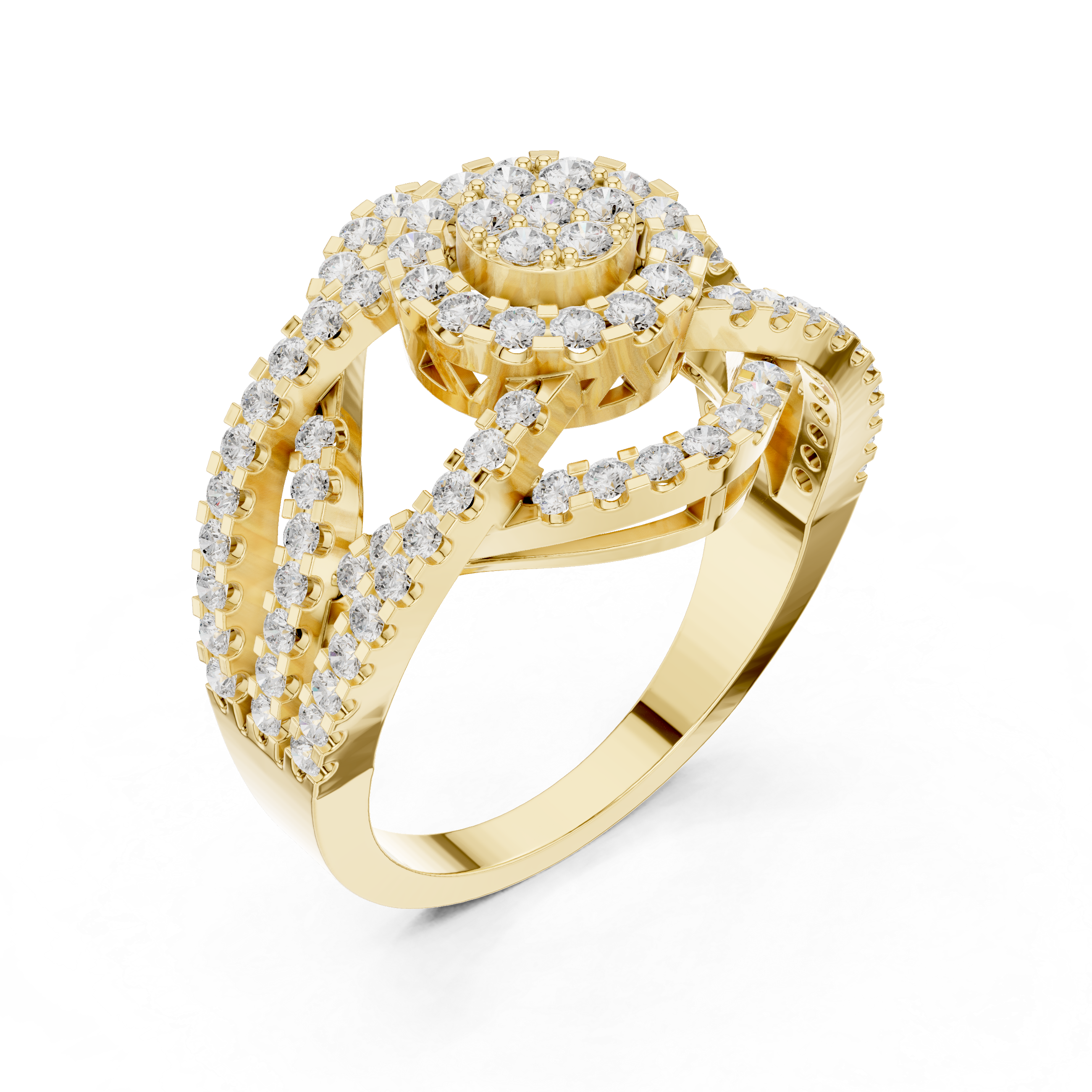 Meadow Mystic Lab Grown Diamond Ring