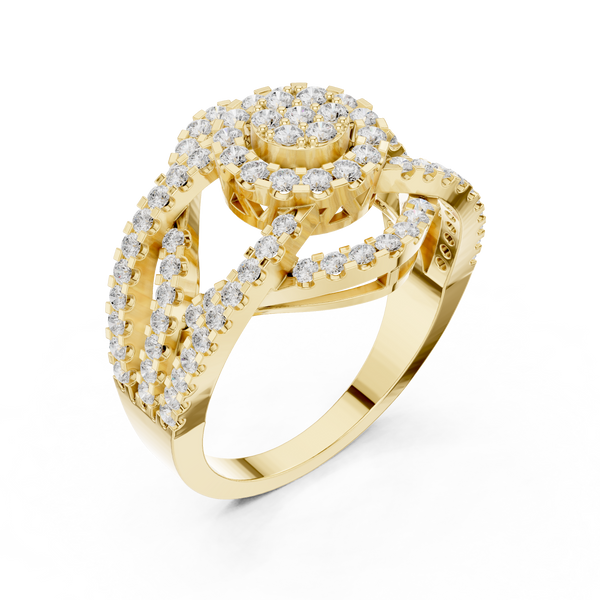 Meadow Mystic Lab Grown Diamond Ring
