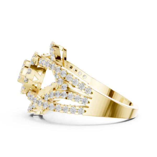 Meadow Mystic Lab Grown Diamond Ring
