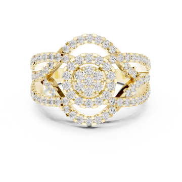 Meadow Mystic Lab Grown Diamond Ring