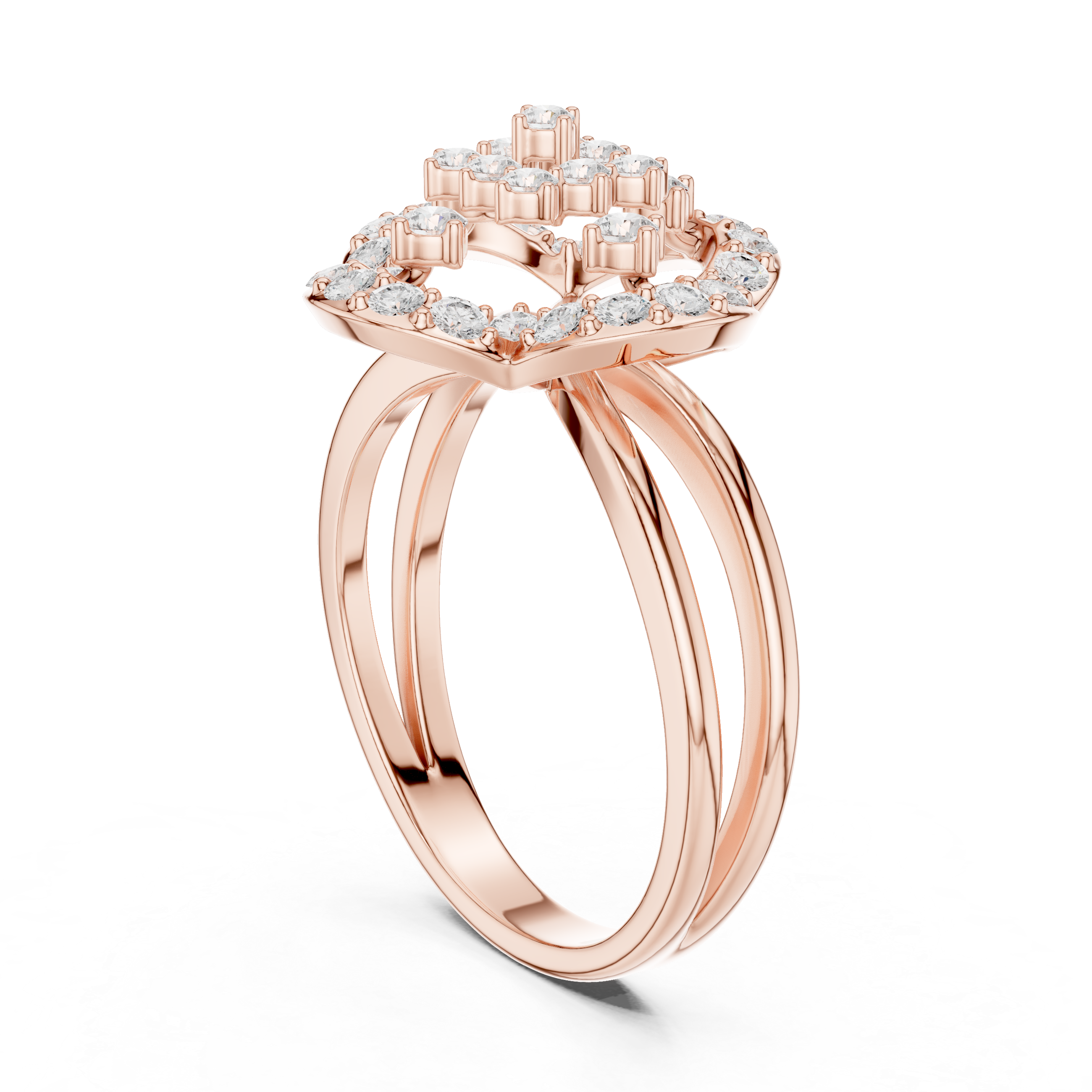 Willow Whispering Lab Grown Diamond Ring