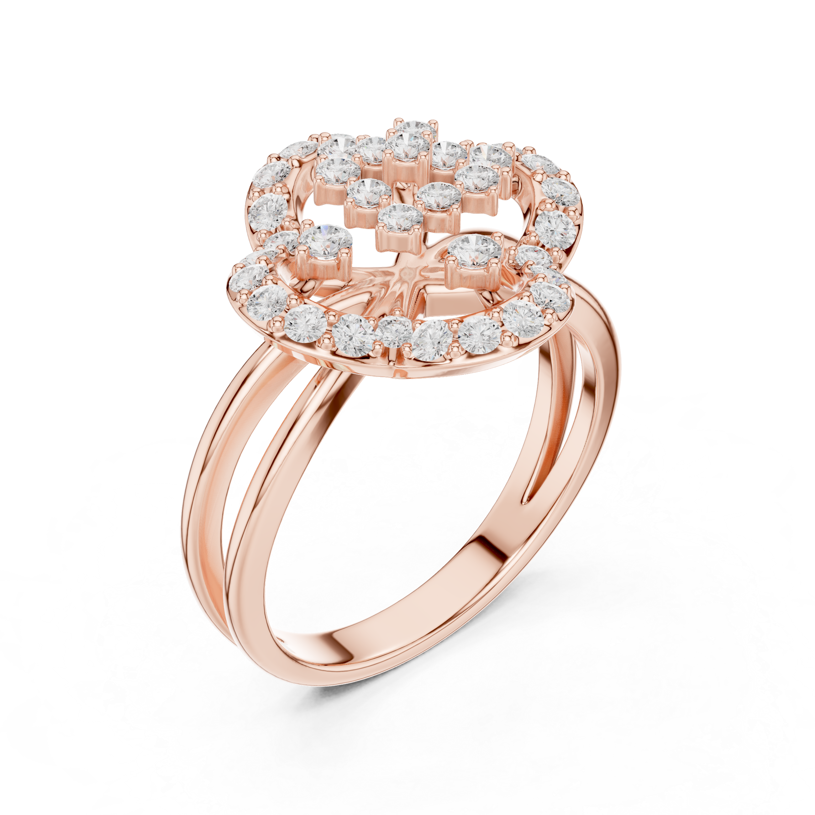 Willow Whispering Lab Grown Diamond Ring