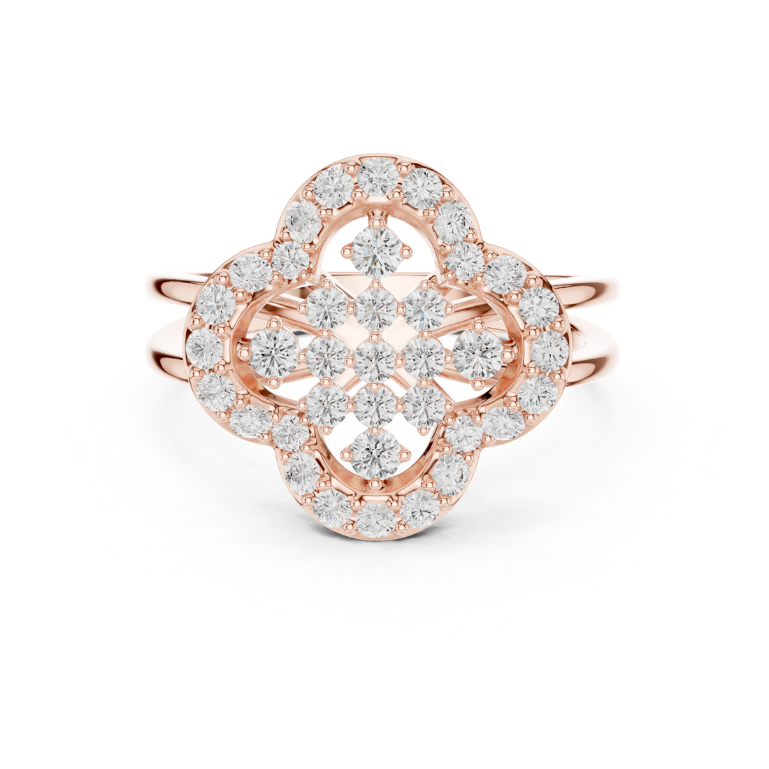Willow Whispering Lab Grown Diamond Ring
