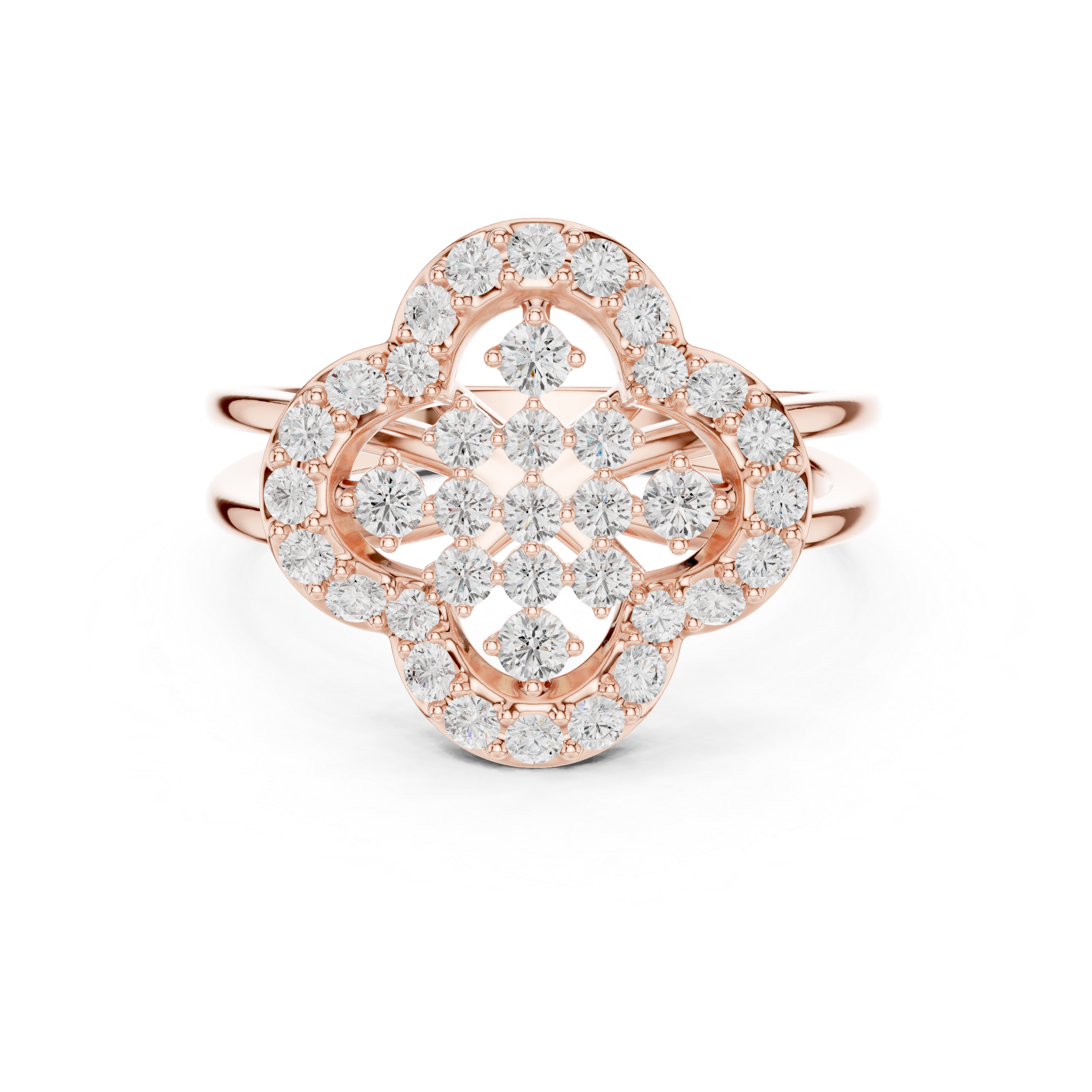 Willow Whispering Lab Grown Diamond Ring