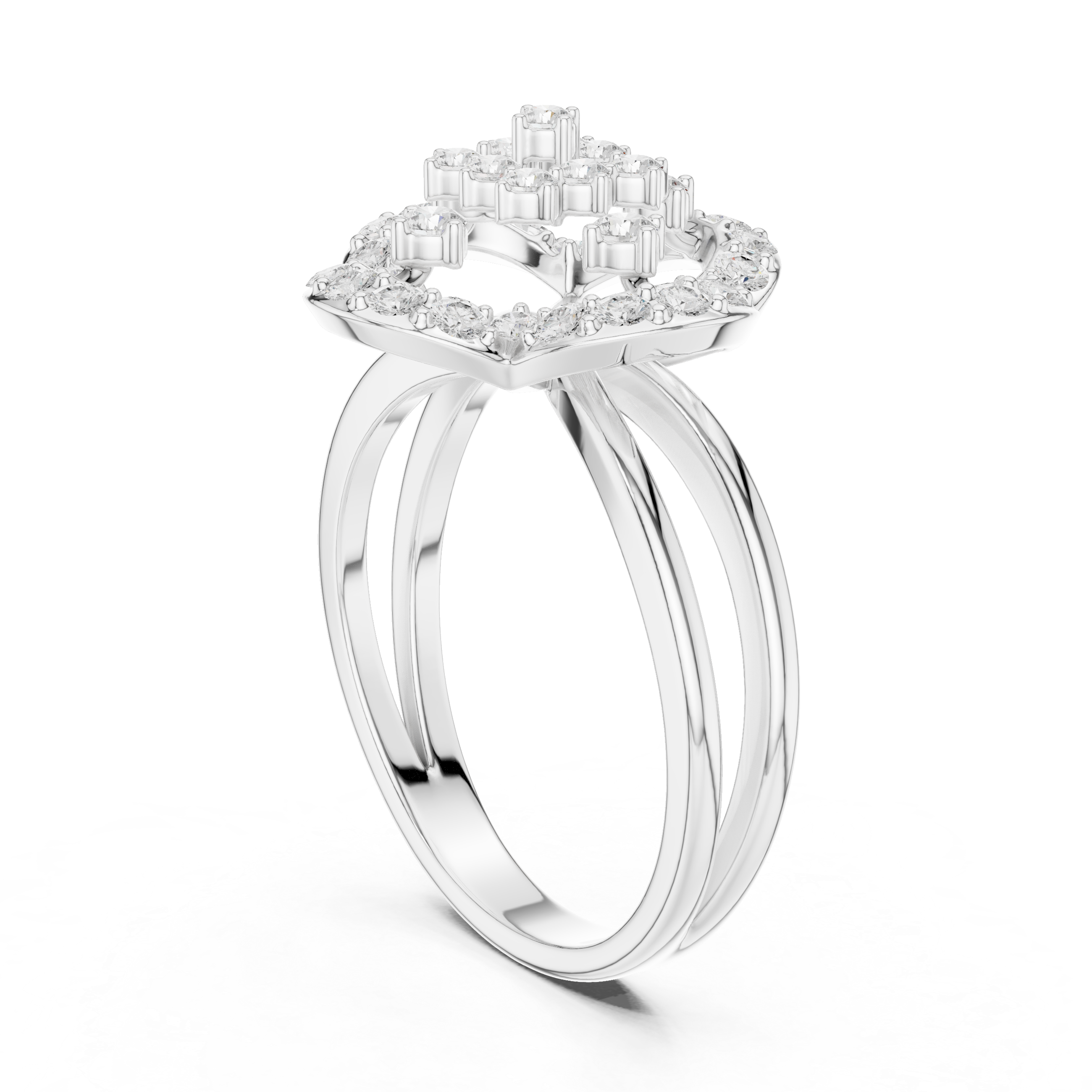 Willow Whispering Lab Grown Diamond Ring
