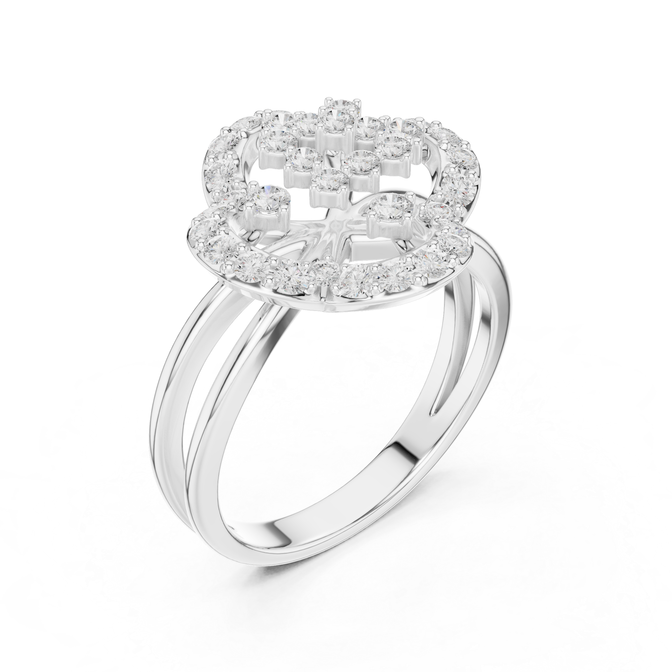 Willow Whispering Lab Grown Diamond Ring