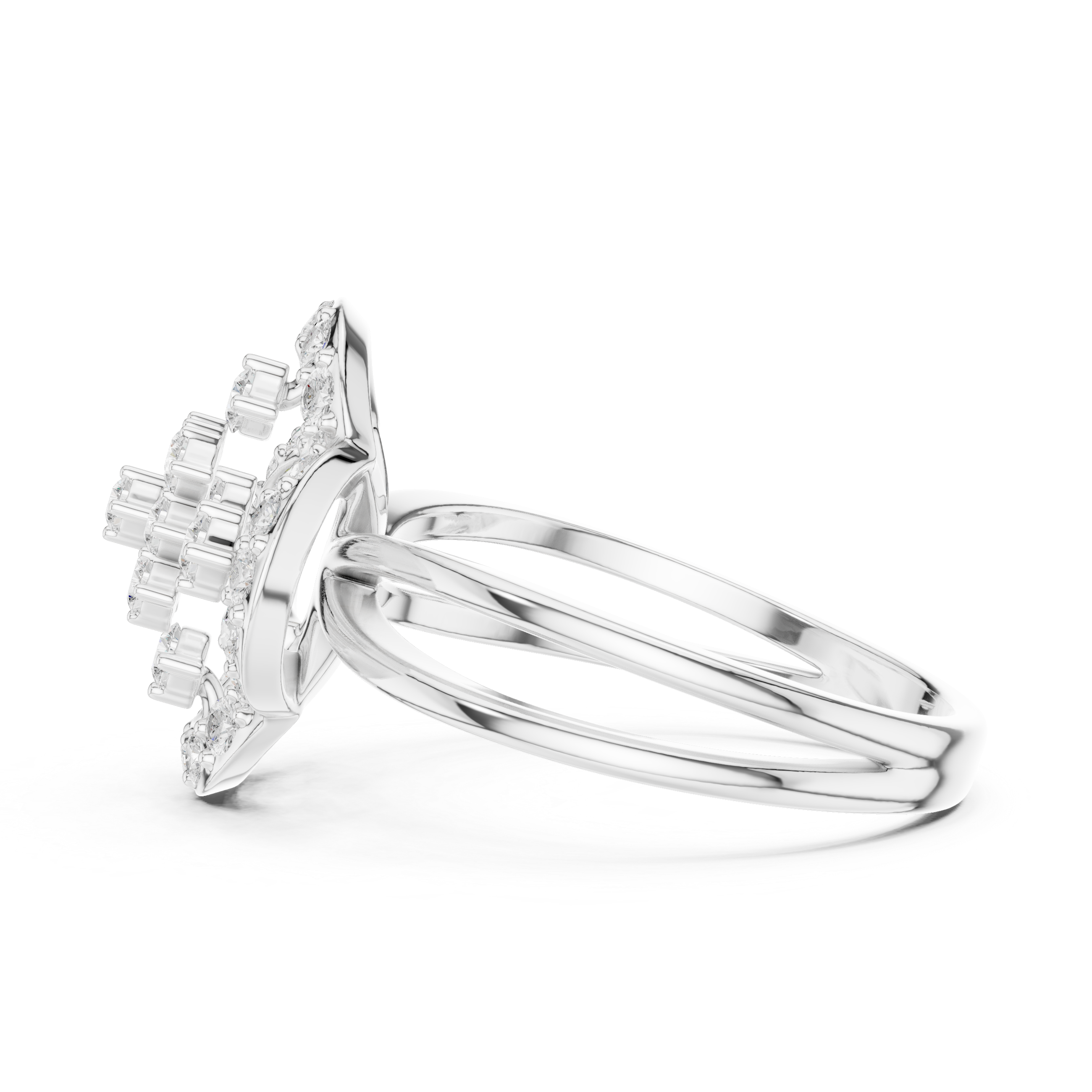 Willow Whispering Lab Grown Diamond Ring